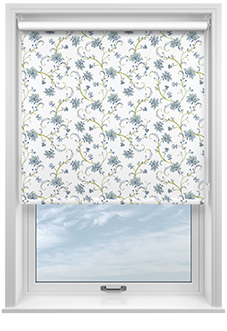Kentwell, Blue Depths - Roller Blind